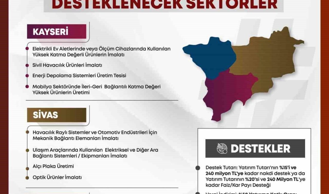 Yerel Kalkınma Hamlesi Programı; illerin kendi ekonomik dinamikleri ile kalkınmasını