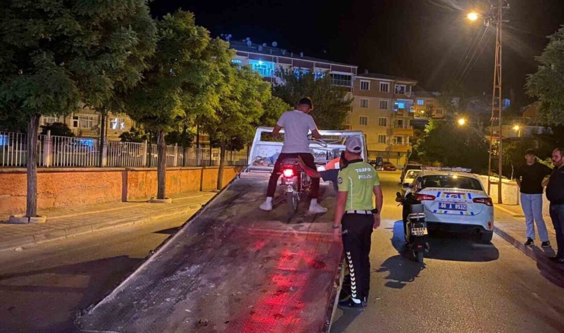 Yerköy İlçe Emniyet Müdürlüğü’ne bağlı Trafik Denetleme Büro Amirliği ekipleri