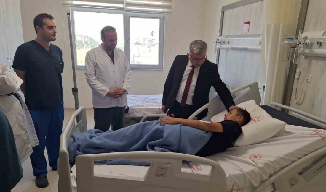 Yozgat’ın Yerköy ilçesinde yapımı tamamlanarak hizmet vermeye başlayan Yerköy Şehit