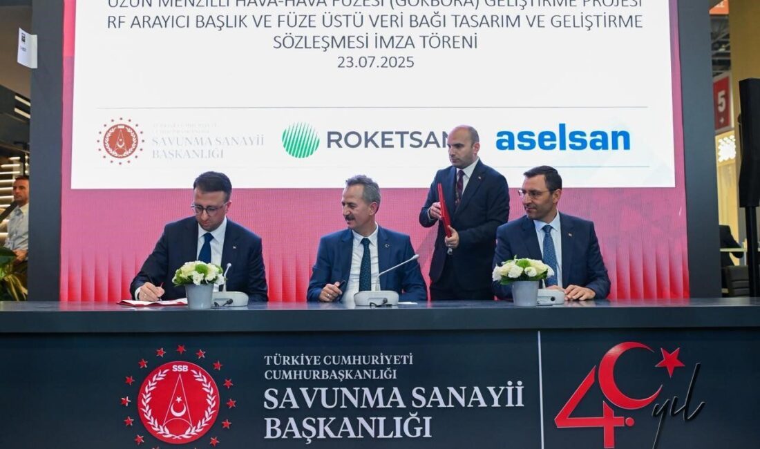 Savunma Sanayii Başkanlığı, ASELSAN ve ROKETSAN, gök vatanın güvenliği için