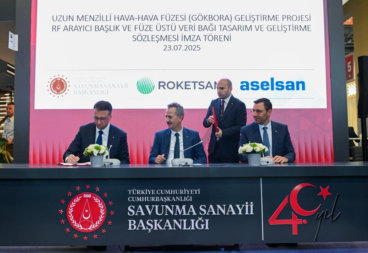Savunma Sanayii Başkanlığı, ASELSAN ve ROKETSAN, gök vatanın güvenliği için