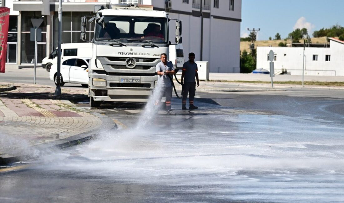 Çevre temizliği ve halk sağlığını korumaya yönelik çalışmalara büyük bir