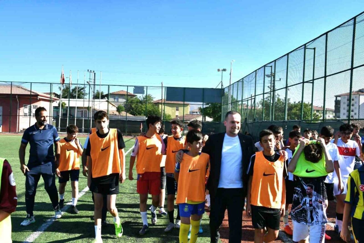 Yeşilyurt Spor Kulübü tarafından düzenlenen Gençler Akademi seçmeleri, Yeşiltepe Stadyumu’nda