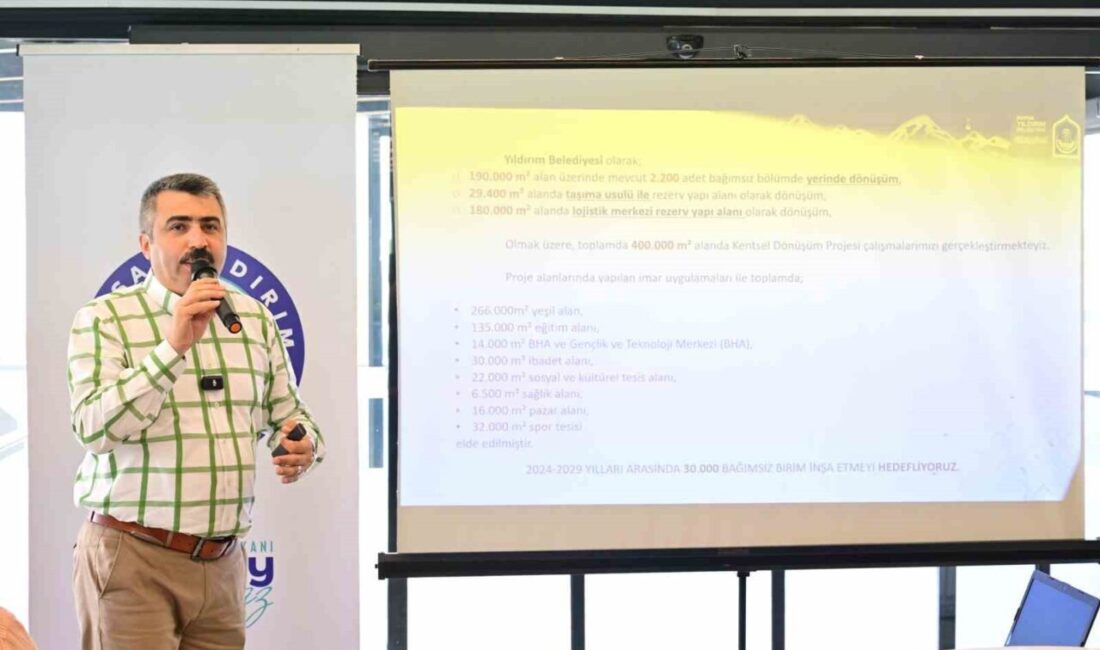 Bursa-Yıldırım Belediye Başkanı Oktay Yılmaz, Kaplıkaya Sosyal Tesisleri’nde bir araya