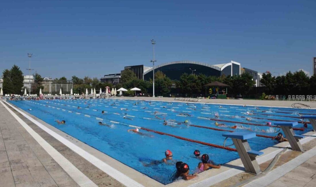 Bursa’da Yıldırım Belediyesi’nin, 4-14 yaş arası çocukların fiziksel ve ruhsal