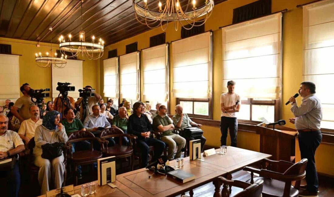 Yıldırım Belediyesi tarafından, Türkiye düşünce tarihinin önemli isimlerinden biri olan