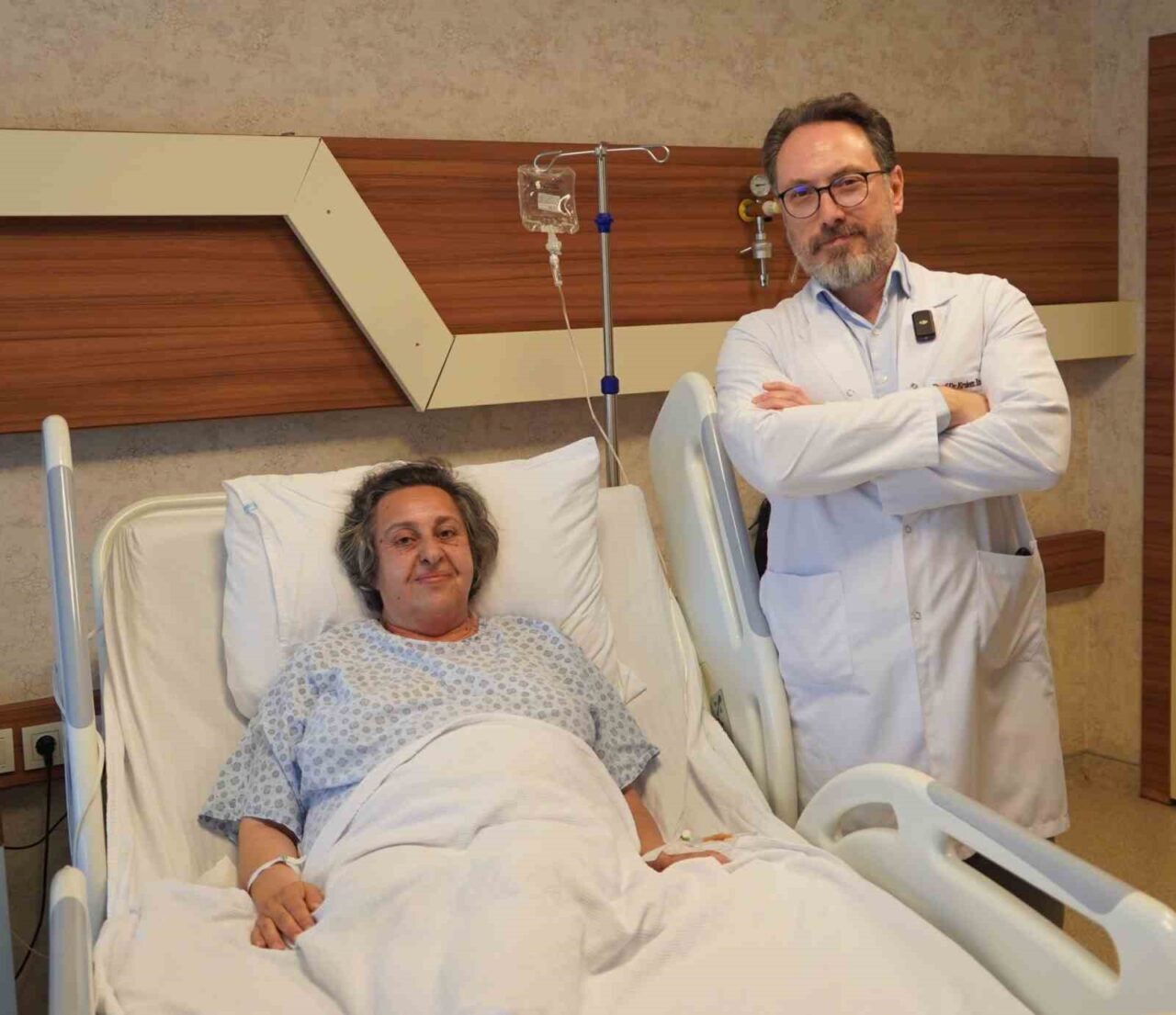 Burnundan sürekli sıvı gelmesi şikayetiyle uzun süre alerji tedavisi gören