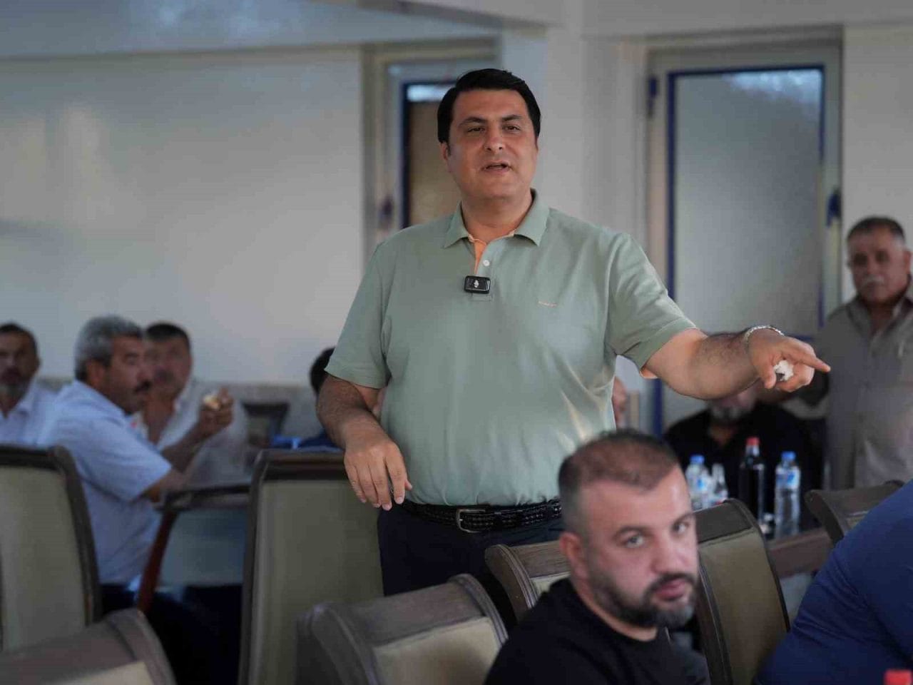 Şehitkamil Belediye Başkanı Umut Yılmaz, 42 mahalle muhtarı ile bir