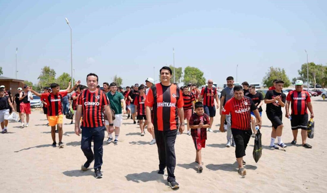 Şehitkamil Belediye Başkanı Umut Yılmaz, Gaziantep Futbol Kulübü’ne gönül vermiş