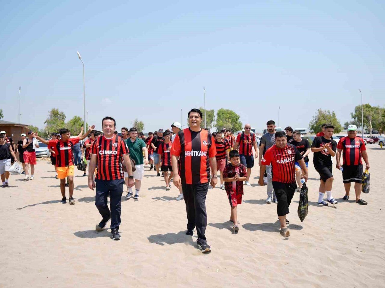 Şehitkamil Belediye Başkanı Umut Yılmaz, Gaziantep Futbol Kulübü’ne gönül vermiş