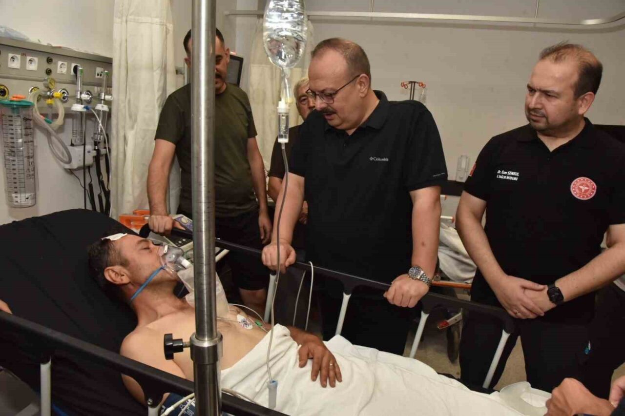 Aydın Valisi Yakup Canbolat Efeler ilçesinde zirai alanda meydana gelen