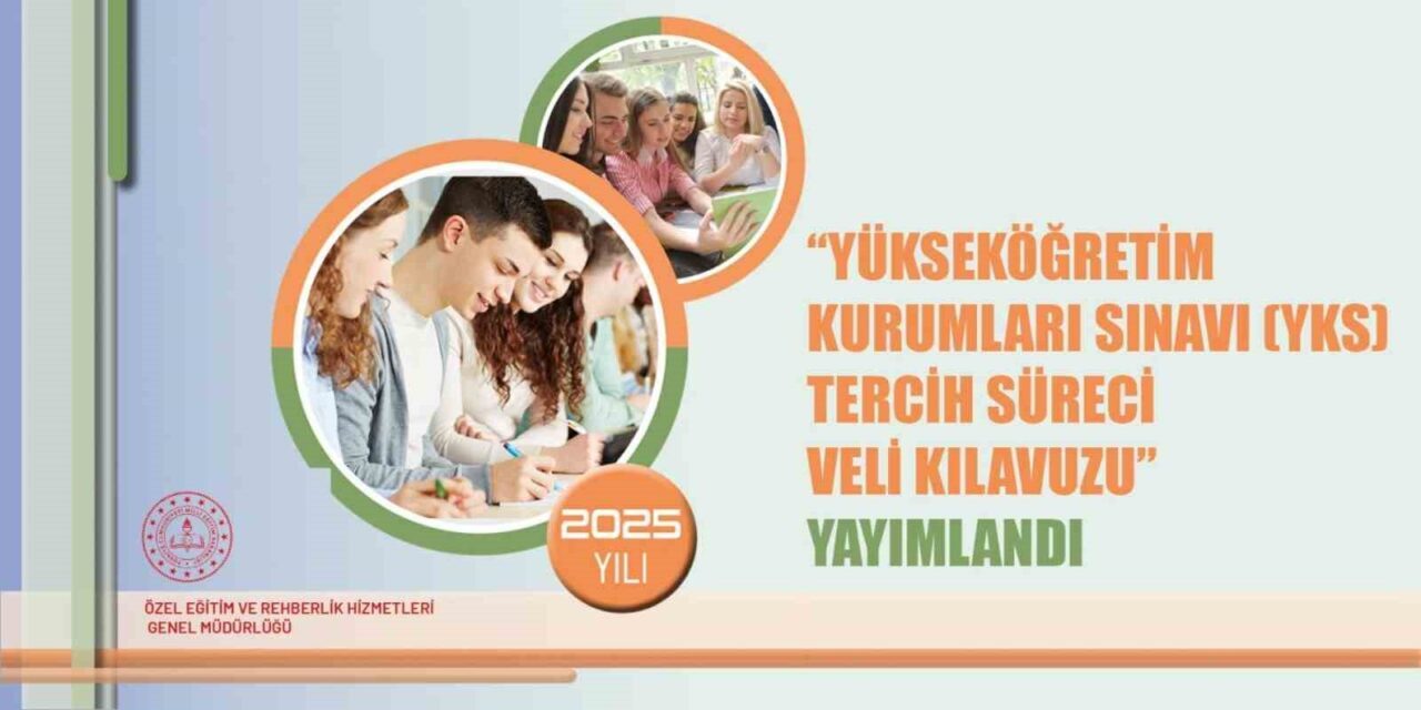 Yükseköğretim Kurumları Sınavı (YKS) tercih sürecinde velilere rehberlik etmek amacıyla