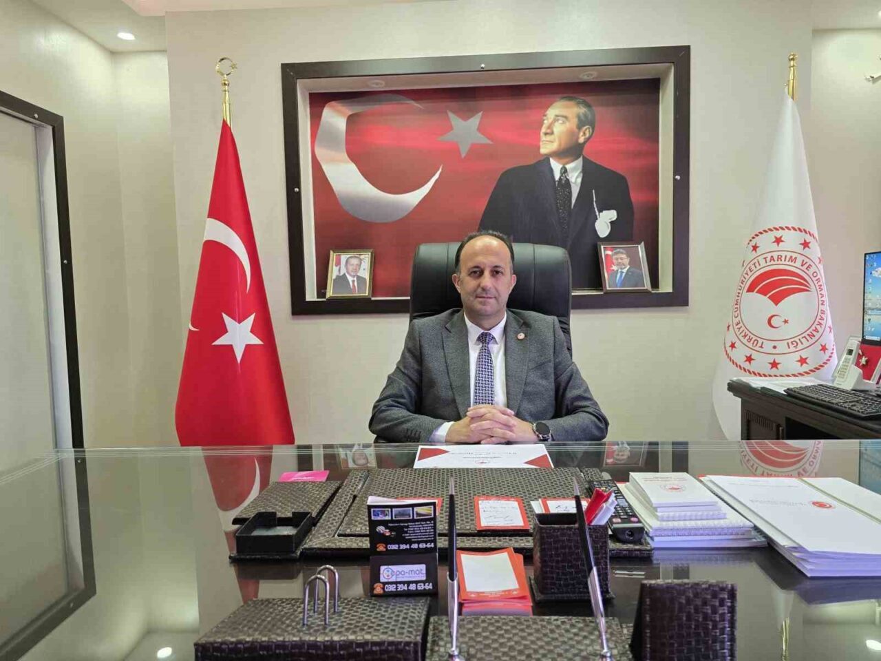 Yozgat, 225 bin dekar arazide 27 bin ton hasatla, yeşil