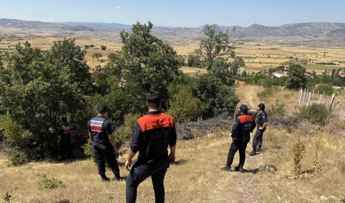 Yozgat’ın Aydıncık ilçesinde 10 gün önce kaybolan 95 yaşındaki adamı