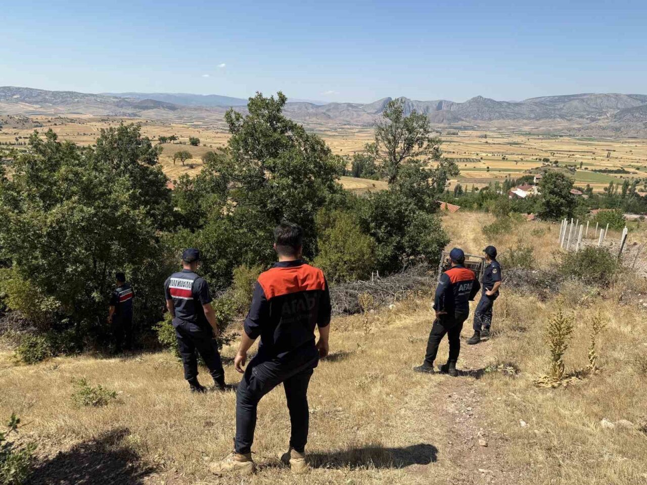 Yozgat’ın Aydıncık ilçesinde 10 gün önce kaybolan 95 yaşındaki adamı