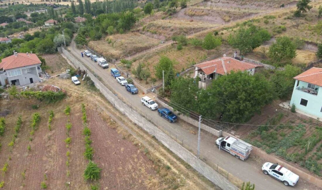 Yozgat’ın Aydıncık ilçesindeki kayıp vatandaşı arama çalışmaları 6’ncı gününde devam