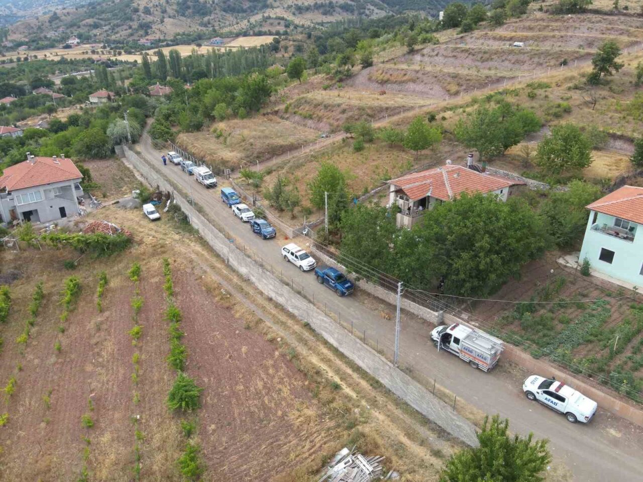 Yozgat’ın Aydıncık ilçesindeki kayıp vatandaşı arama çalışmaları 6’ncı gününde devam