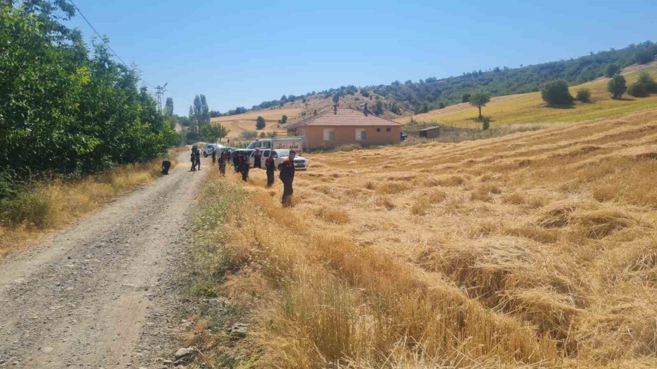 Yozgat’ın Aydıncık ilçesindeki kaybolan vatandaşı arama çalışmaları beşinci gününde devam
