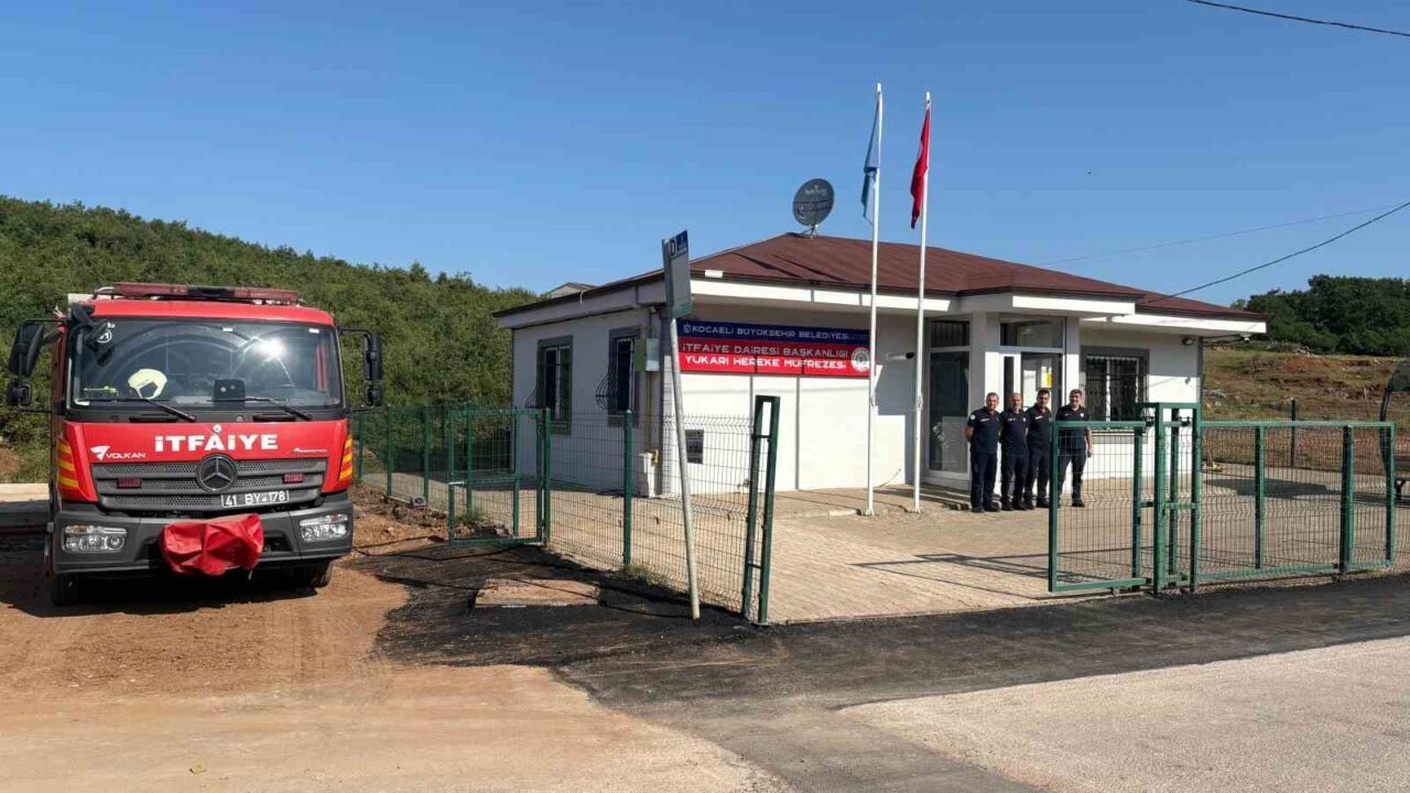 Kocaeli Büyükşehir Belediyesi, itfaiye hizmetlerinde kaliteyi daha da artırmak için
