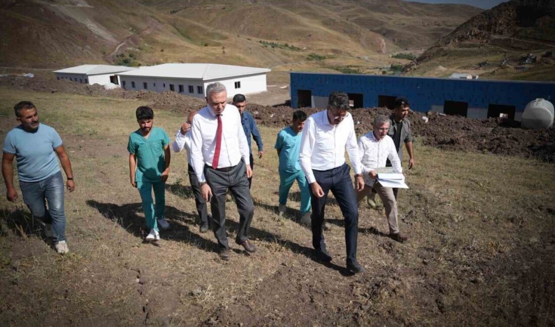 Hakkâri Valisi Ali Çelik, Yüksekova Akocak köyünde bulunan Hakkâri Sokak