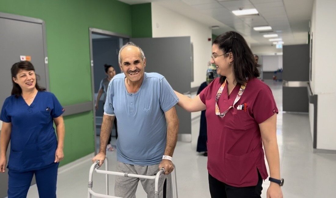 Manisa Şehir Hastanesi’nde ilk kez gerçekleştirilen kompleks pelvis kırık-çıkığı (leğen