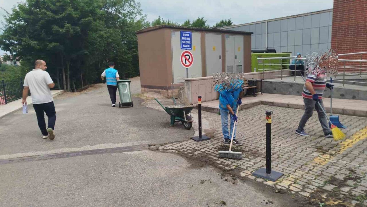 Giresun Üniversitesi Güre Yerleşkesi, denetimli serbestlik tedbiri altında bulunan yükümlülerin