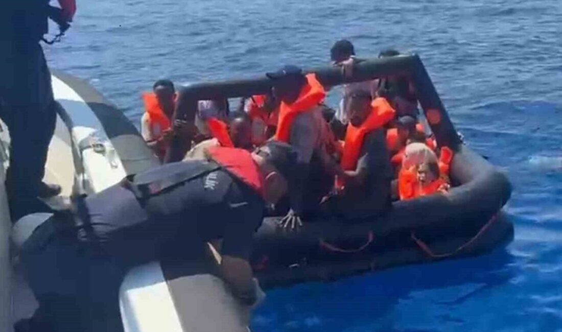 Muğla’nın Datça ilçesi açıklarında Yunanistan sahil güvenlik unsurları tarafından can