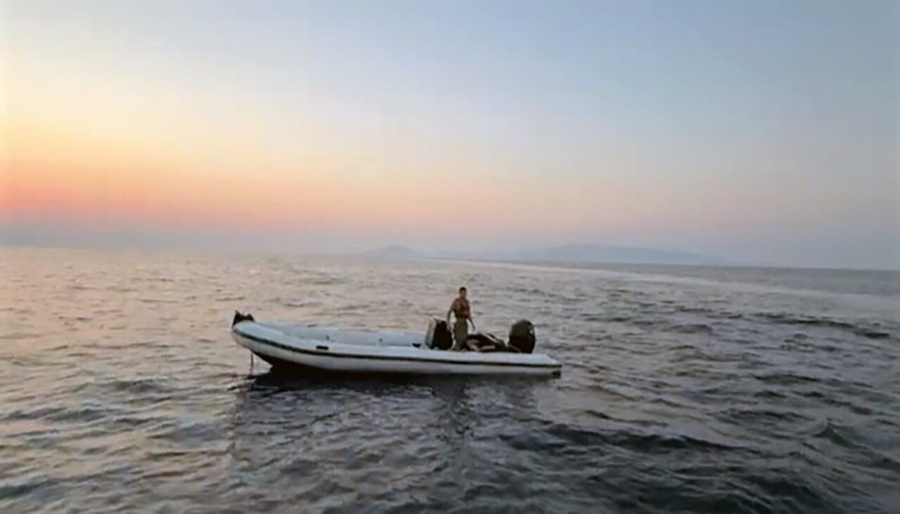 Muğla’nın Datça ilçesi açıklarında Yunanistan sahil güvenlik unsurları tarafından Türk