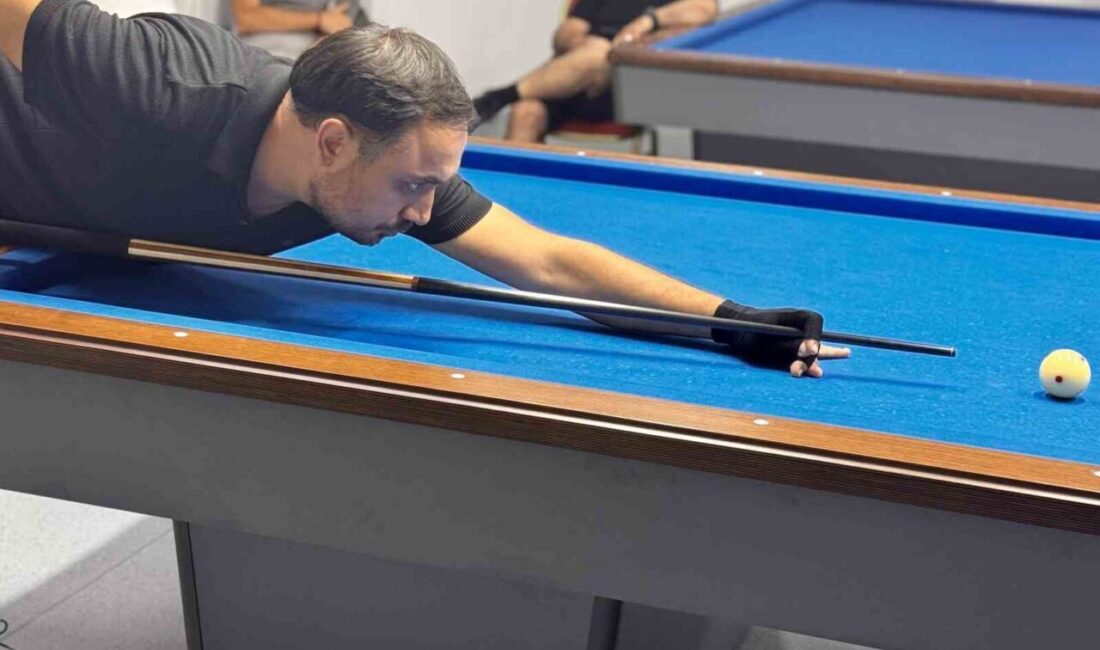 15 Temmuz Demokrasi ve Milli Birlik Günü kapsamında düzenlenen Bilardo