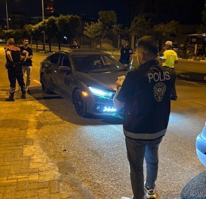 Manisa’nın Yunusemre ilçesinde 3 gün boyunca yapılan asayiş, trafik ve