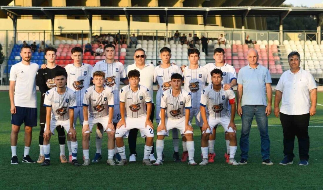 U17 Türkiye Futbol Şampiyonası’nda Manisa’yı temsil eden Yunusemre Belediyespor, 16-19