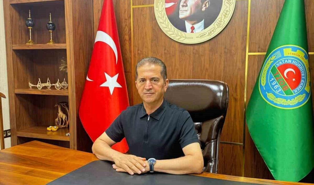Yüreğir Ziraat Odası Başkanı Mehmet Akın Doğan, Toprak Mahsulleri Ofisine