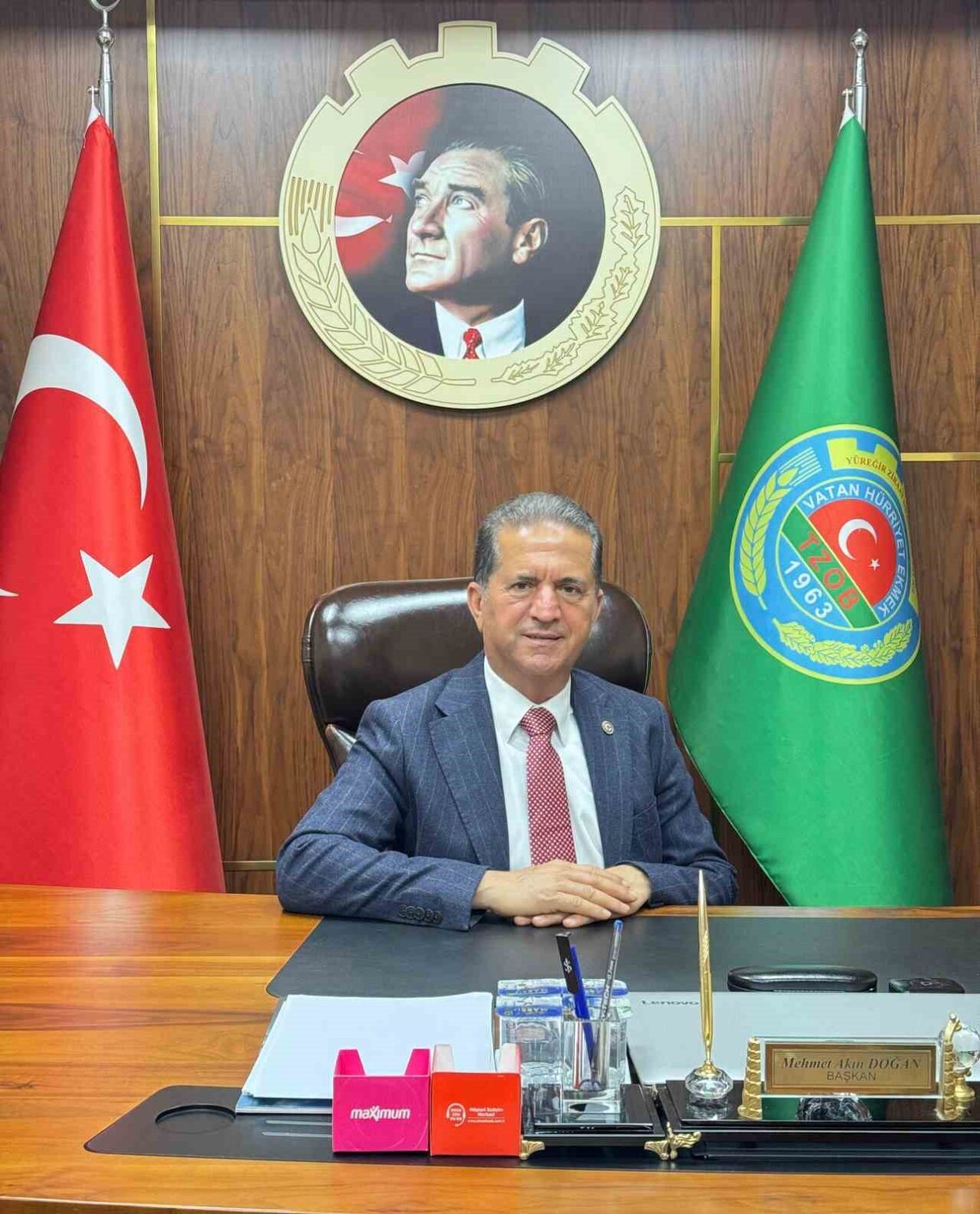 Yüreğir Ziraat Odası Başkanı Mehmet Akın Doğan, “Üretmek isteyen çitçilerimizin