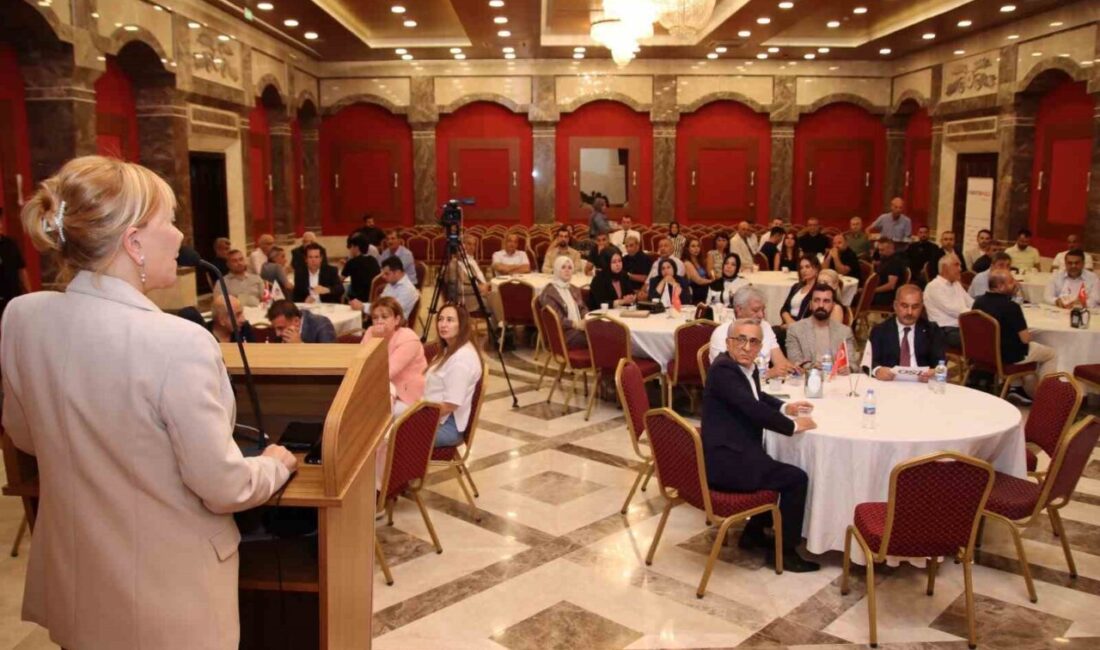 ’Rekabetçi bölgeler yuvarlak masa toplantıları serisi Elazığ buluşması’ yoğun bir