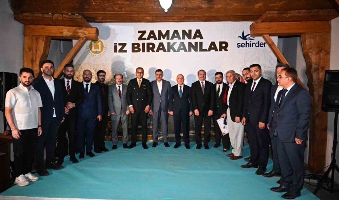 Şehir ve Kültür Araştırmaları Derneği (ŞEHİRDER) tarafından Yakutiye ilçesinde yer