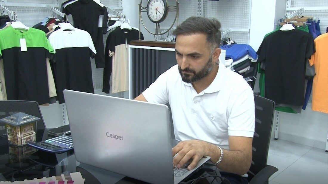 İstanbul’un Zeytinburnu ilçesinde bir tekstil firması sahibi, İsrail’e satış yapmak