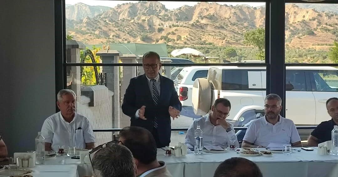 Aydın Ziraat Odaları Koordinasyon Kurulu Toplantısı, Sultanhisar ilçesinde gerçekleştirildi. Aydın