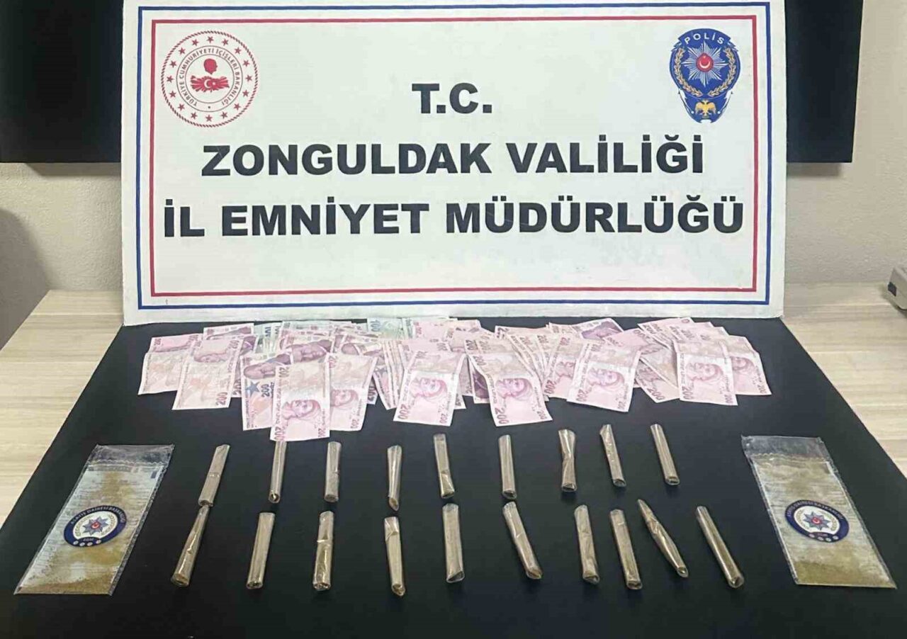 Zonguldak Emniyet Müdürlüğünce yapılan operasyonda yakalanan 11 şüpheliden 3’ü tutuklandı.