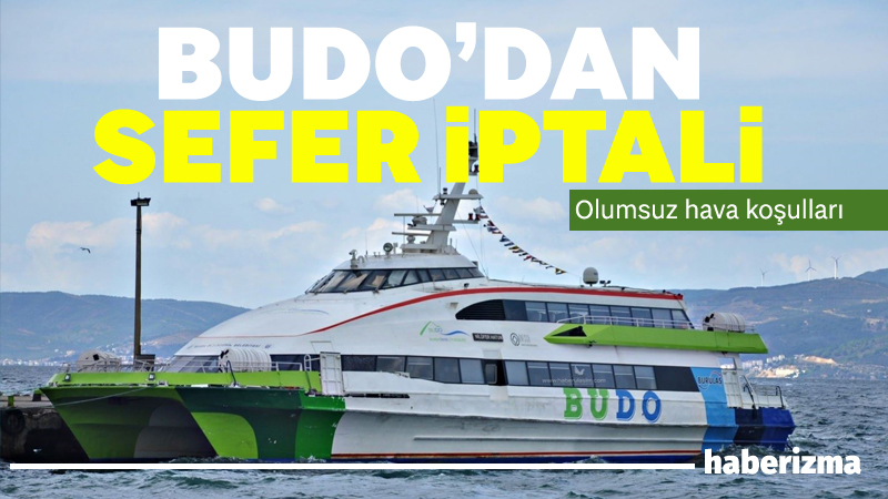 Bursa Deniz Otobüsleri (BUDO), 6 Ağustos 2025 Çarşamba günü gerçekleştirilmesi