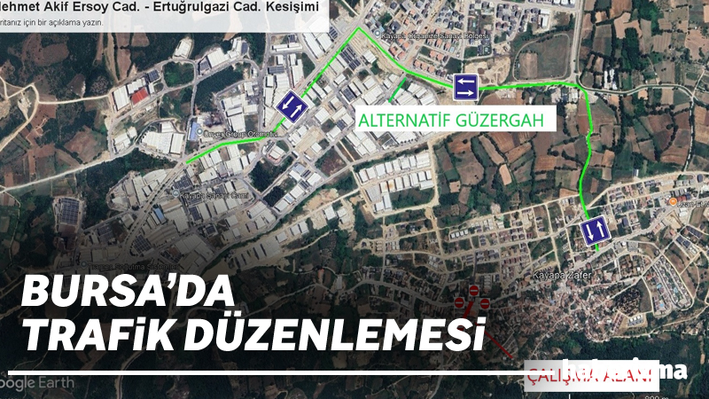 BUSKİ Genel Müdürlüğü tarafından yürütülen Bursa Çınarcık Su Projesi Çınarcık