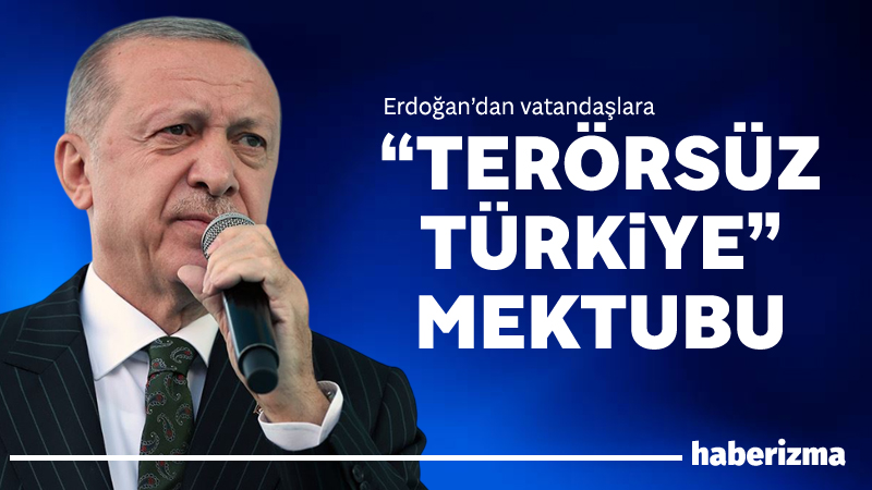 Cumhurbaşkanı Recep Tayyip Erdoğan, “Terörsüz Türkiye” süreci çerçevesinde şehit aileleri için