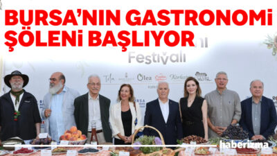 Bursa Büyükşehir Belediyesi’nin kentin köklü mutfağını, üretici gücünü ve zanaatkârlık