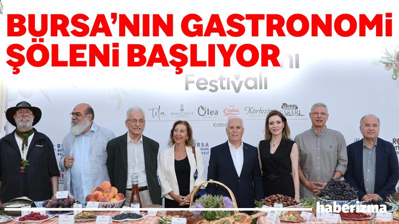 Bursa Büyükşehir Belediyesi’nin kentin köklü mutfağını, üretici gücünü ve zanaatkârlık