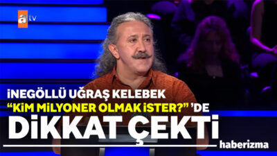 İnegöl’ün tanınan eczacılarından, merhum Hamiyet Kelebek’in oğlu Uğraş Kelebek, ATV