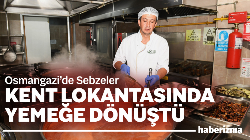 Osmangazi Belediyesi iştiraki Gazi Tarım A.Ş. 130 çeşit yerel ve