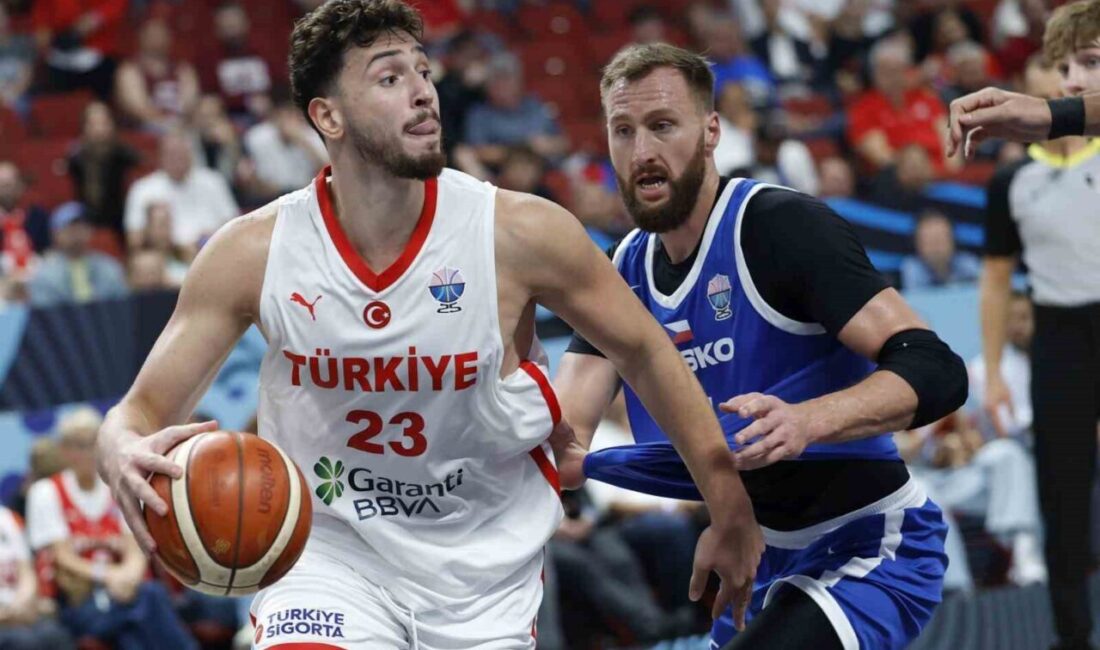 A Milli Erkek Basketbol Takımı, 2025 Avrupa Basketbol Şampiyonası A