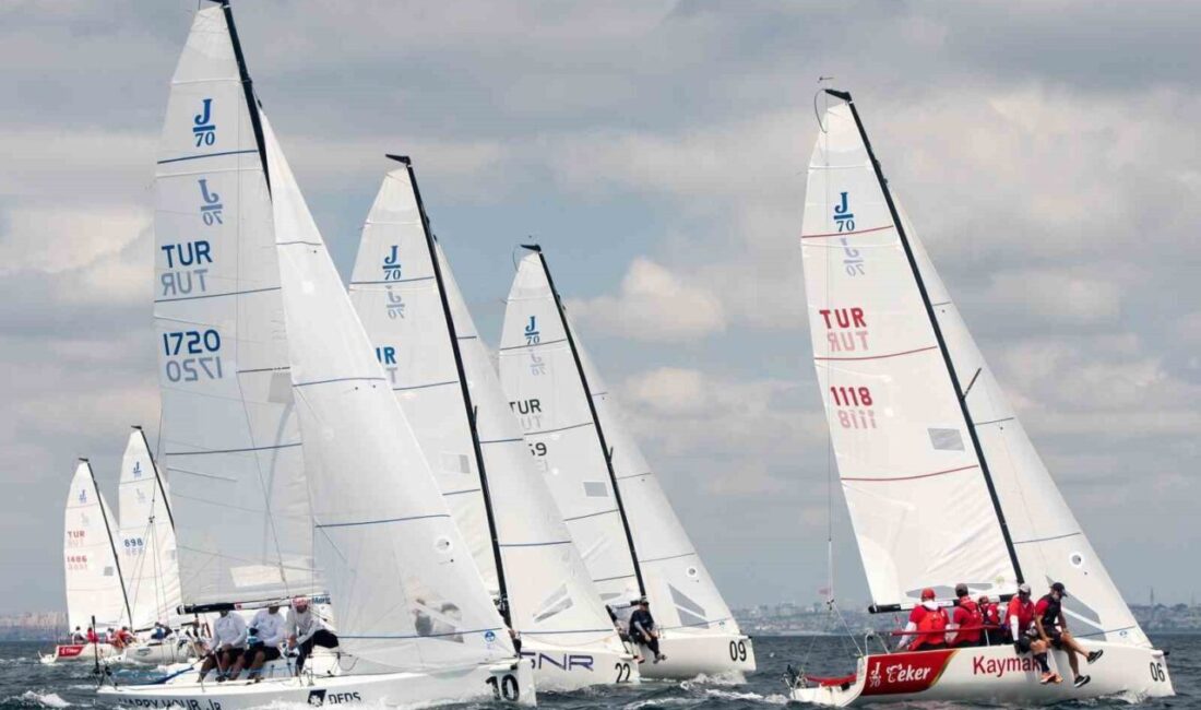 Türkiye’nin en büyük yelken festivali 13. TAYK-Eker Olympos Regatta, İstanbul’un