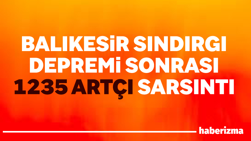 Balıkesir’in Sındırgı ilçesinde 10 Ağustos’ta meydana gelen 6.1 büyüklüğündeki deprem,