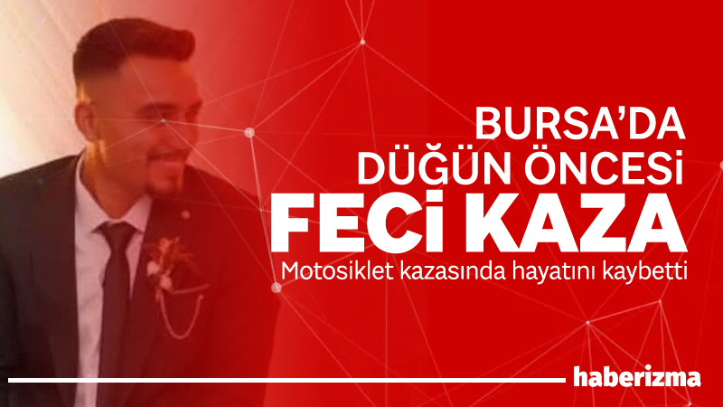 Bursa’da motosikletiyle seyir halinde olan sürücü, ani dönüş yapan otomobile