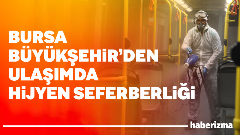 Bursa Büyükşehir Belediyesi, günde 800 bin fazla vatandaşın kullandığı toplu